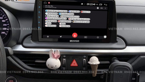 Màn hình DVD Android liền camera 360 xe Kia Cerato 2019 - nay | Bravigo Ultimate (4G+64G)  